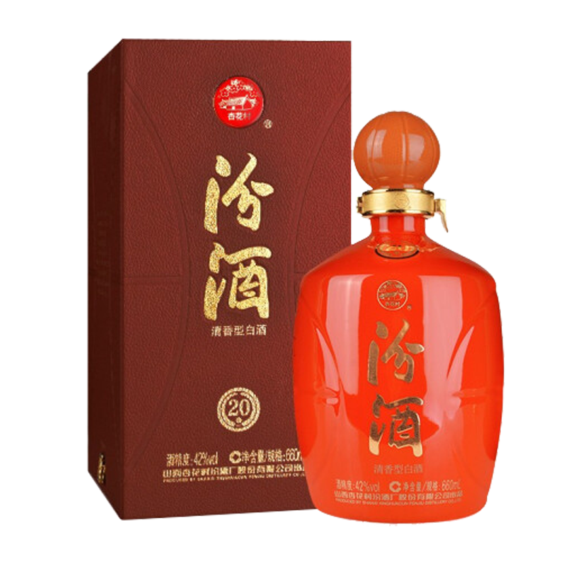 汾酒青花30 53°（复兴版） 整箱装
